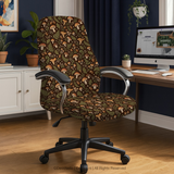 Amber Mushroom Grove high back chair; selected cover option only, chair not included.