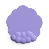 Cloud Keyboard Hand Wrist Rest Memory Foam Silicone Leather Mouse Pad Wristband Pad - Deskneko