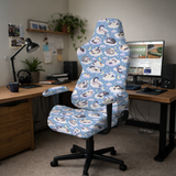 Cloud Cat Nap gaming hero; selected cover option only, chair not included.