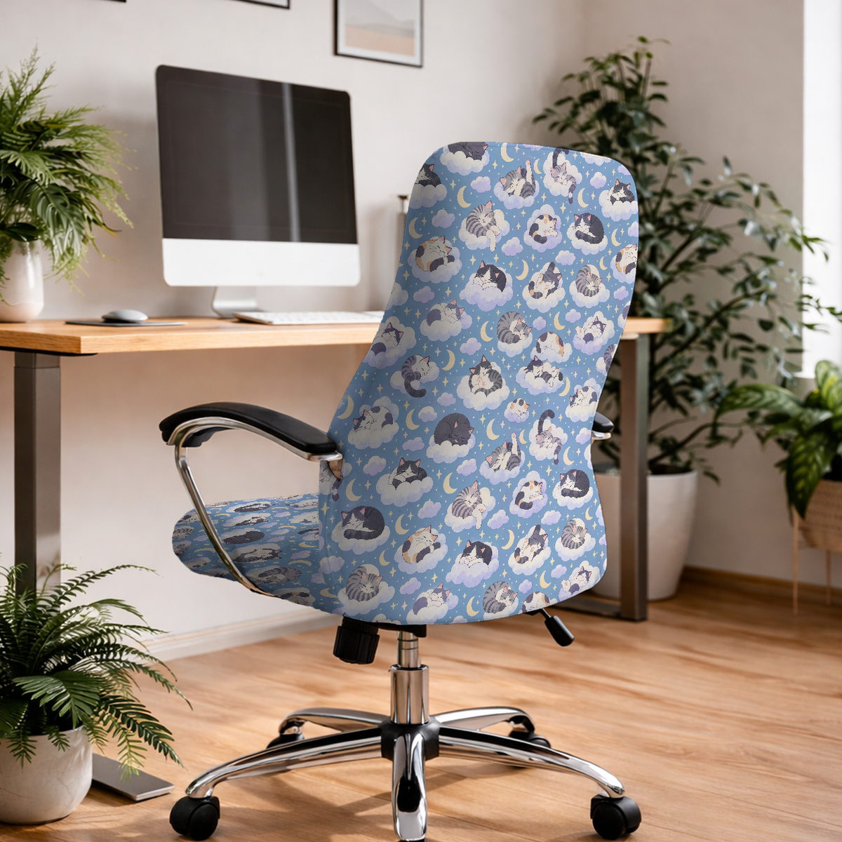 Cloud Cat Nap executive chair; selected cover option only, chair not included.