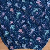 Cosmic Jellyfish fabric and elastic detail; selected cover option only, chair not included.