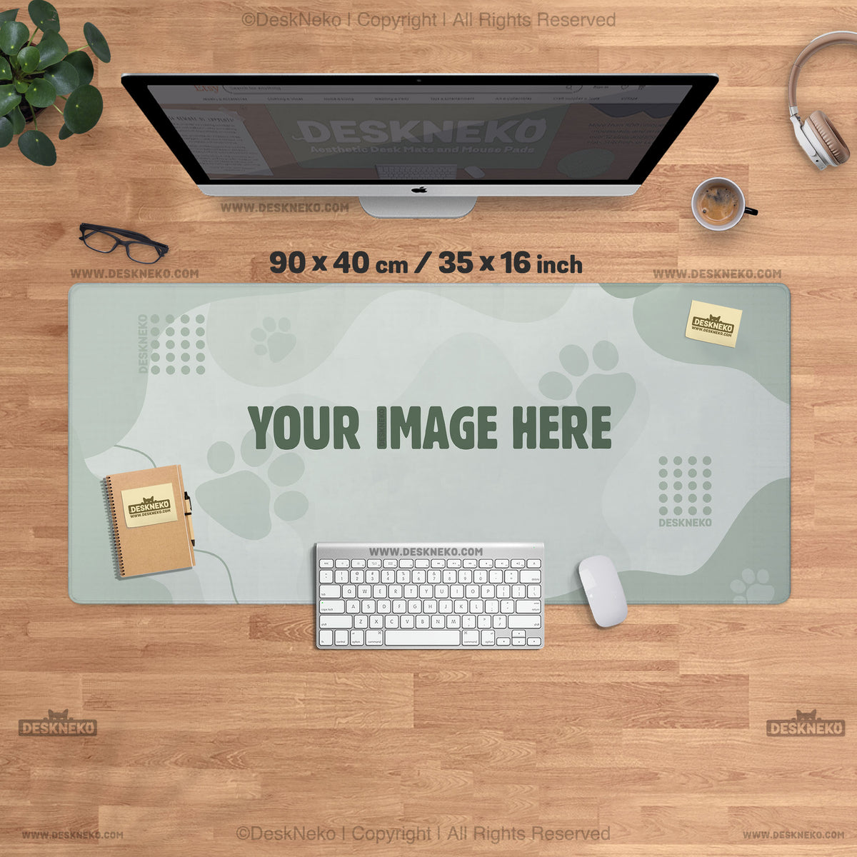 Custom Desk Mat - Desk Mat - Deskneko - Desk Mat - 0000006