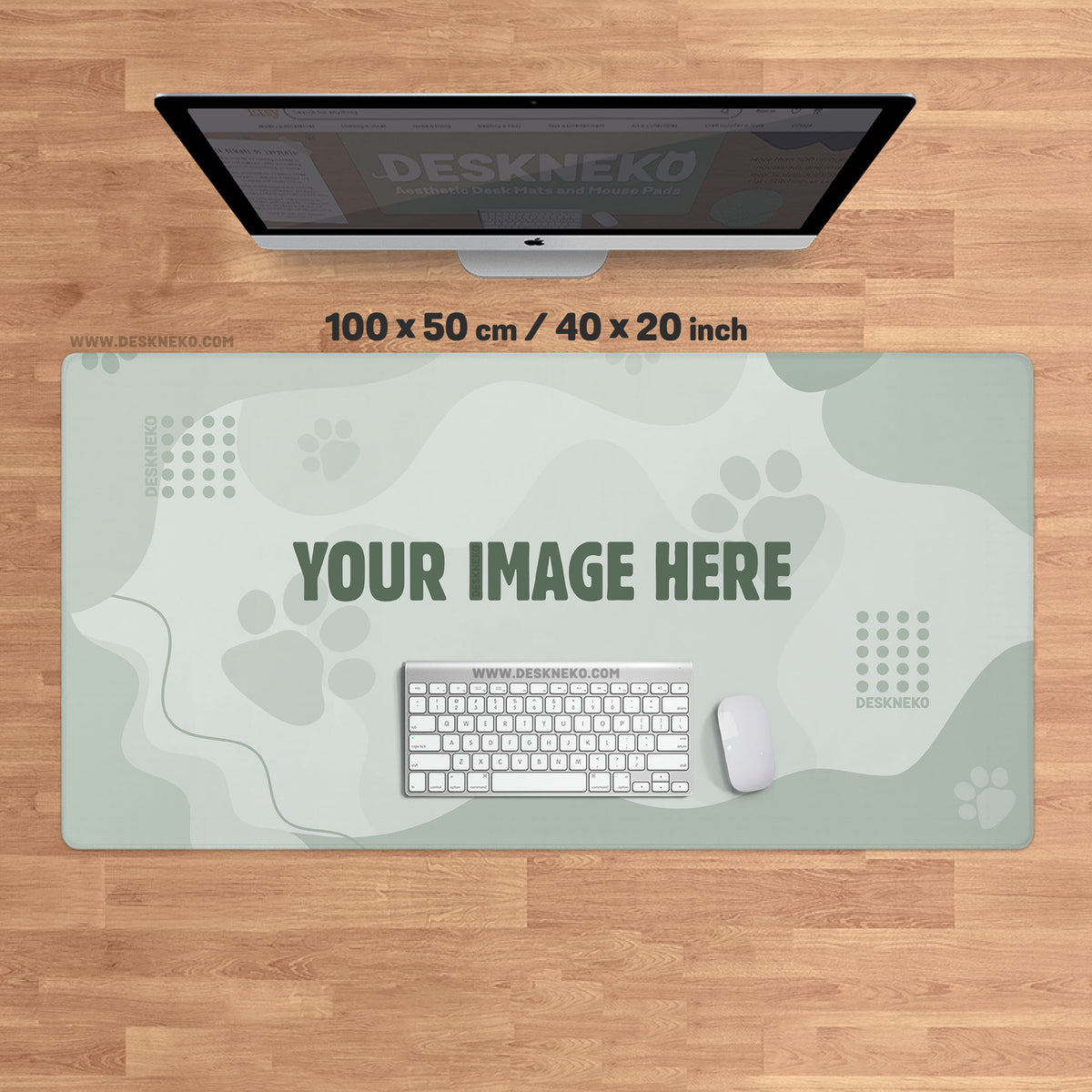 Custom Desk Mat - Desk Mat - Deskneko - Desk Mat - 0000006
