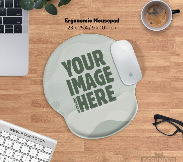 Design your own desk mat or mousepad