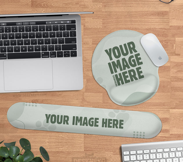 Design your own desk mat or mousepad