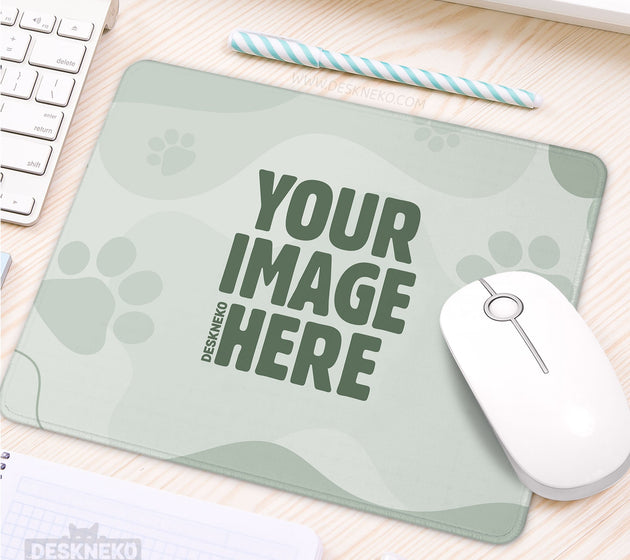 Design your own desk mat or mousepad