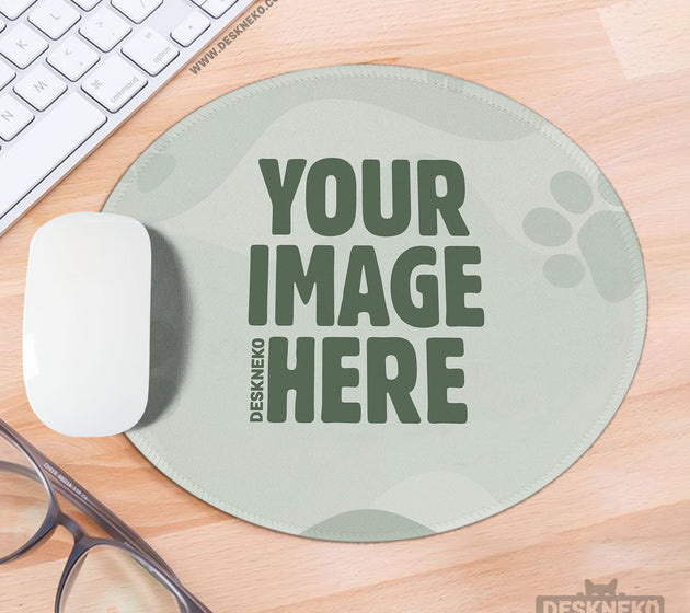 Design your own desk mat or mousepad