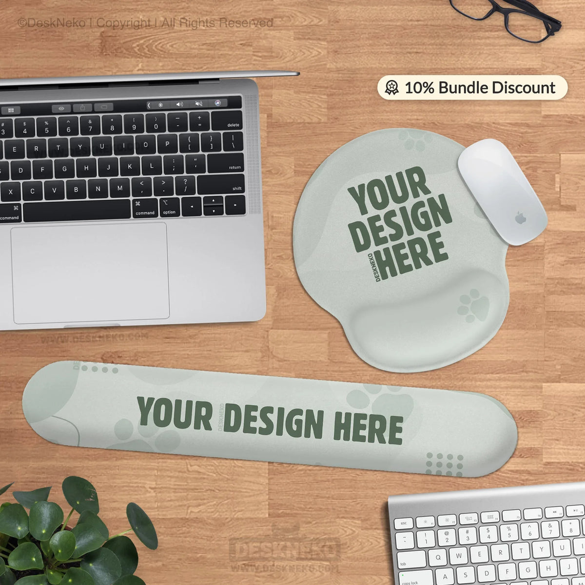 Custom ergonomic set