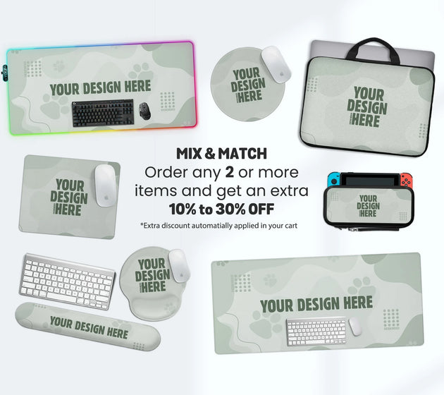 Custom ergonomic set
