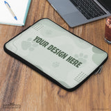 Custom laptop sleeve