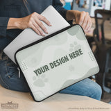 Custom laptop sleeve