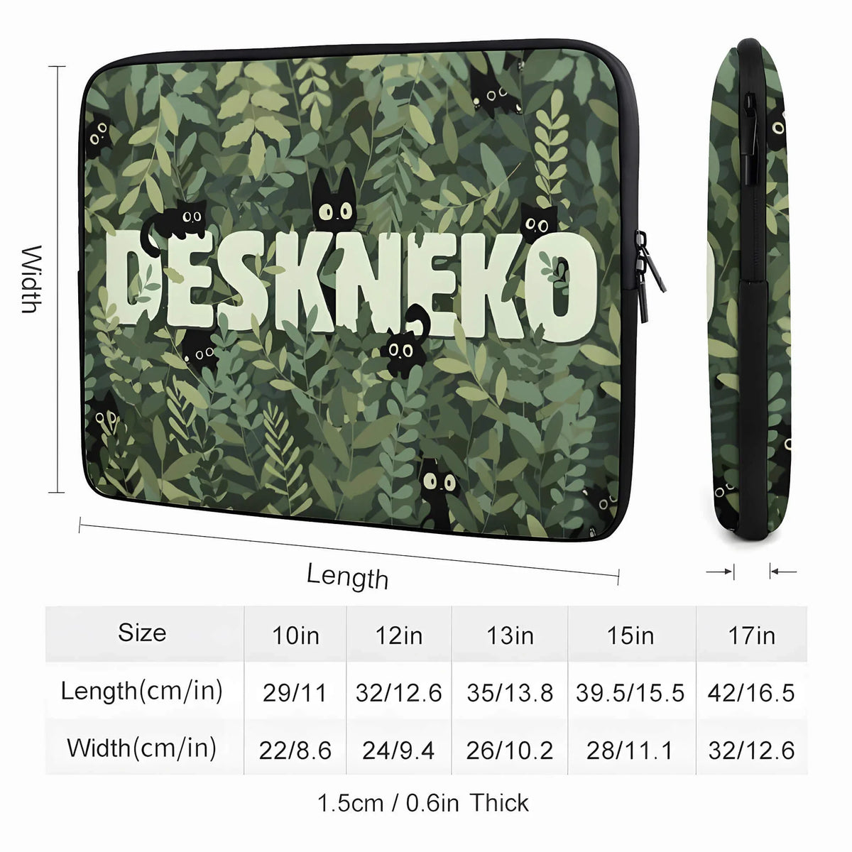 Custom Laptop Sleeve - Deskneko