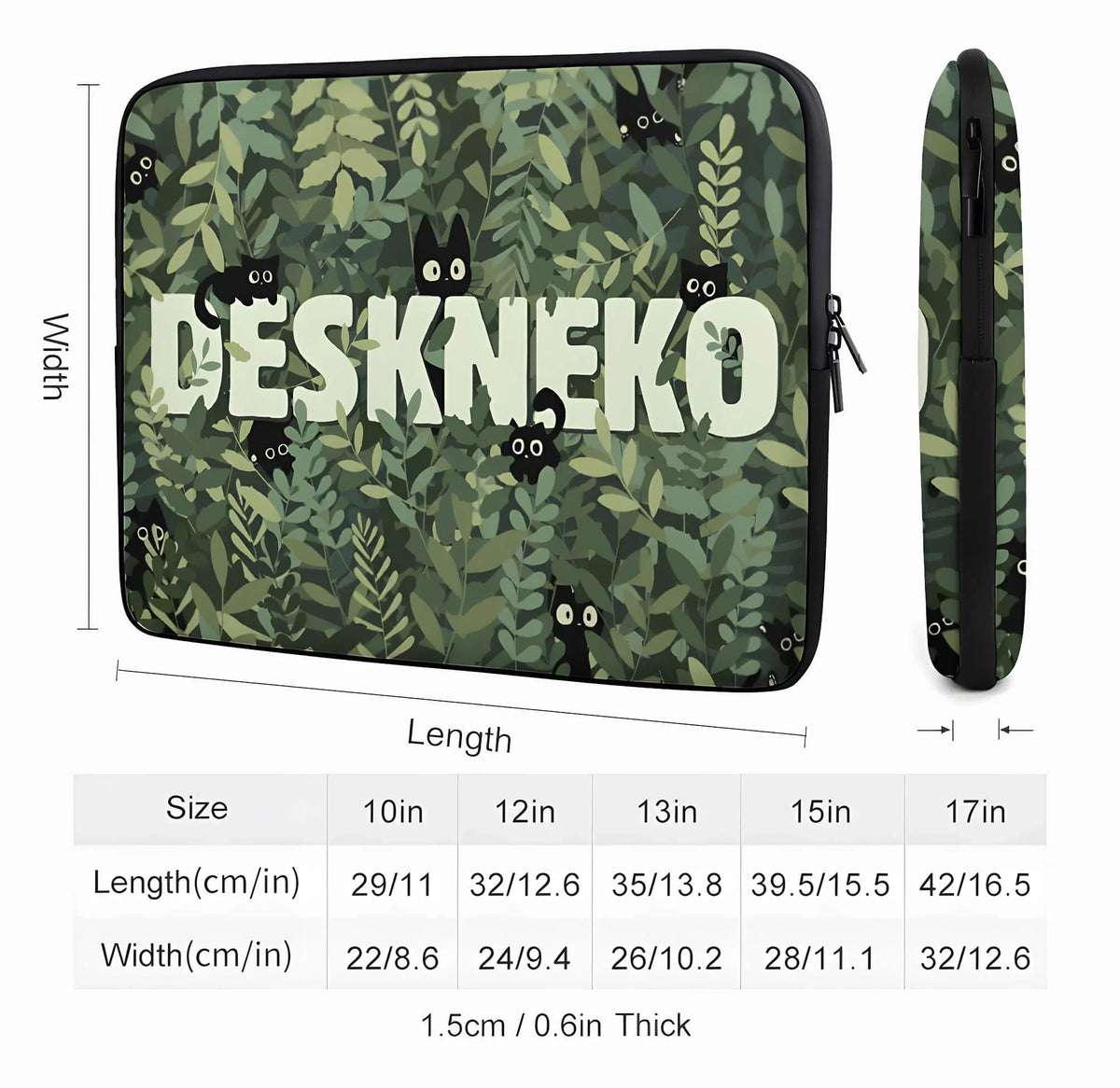 Custom laptop sleeve
