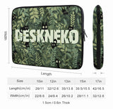 Custom laptop sleeve