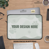 Custom laptop sleeve