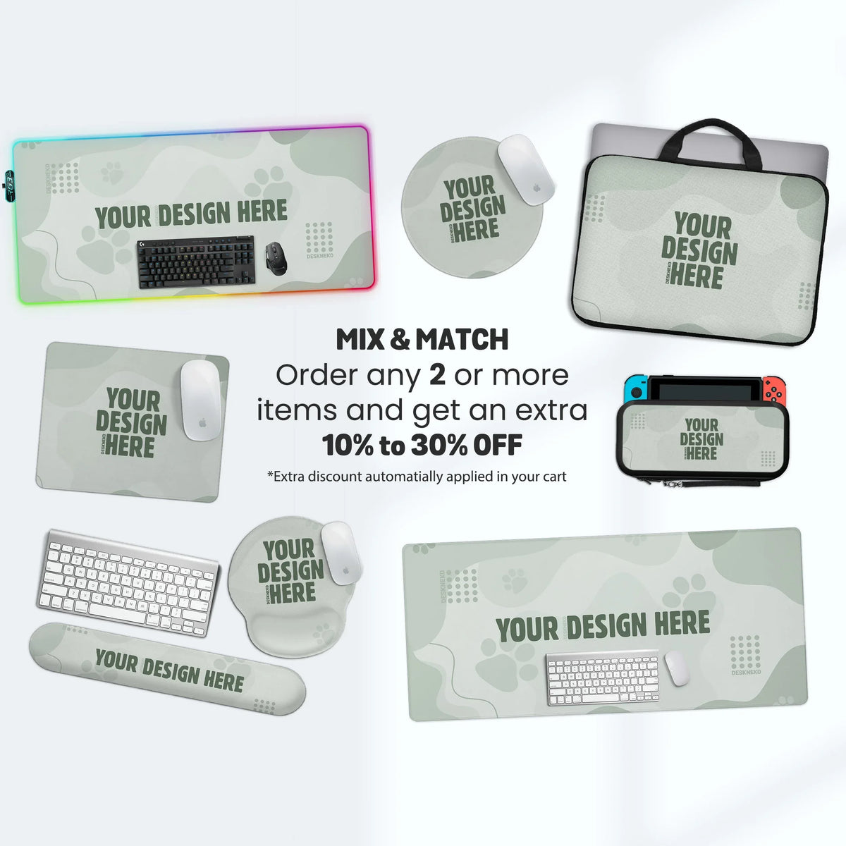 Custom mousepad