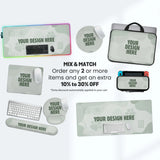 Custom mousepad