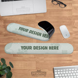 Custom wrist rest