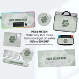 Custom wrist rest