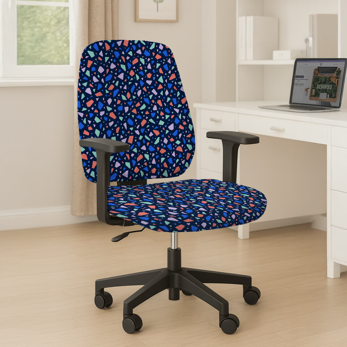 Electric Terrazzo seat and back; selected cover option only, chair not included.