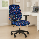 Electric Terrazzo seat and back; selected cover option only, chair not included.