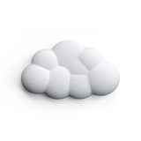 Cloud Keyboard Hand Wrist Rest Memory Foam Silicone Leather Mouse Pad Wristband Pad - Deskneko
