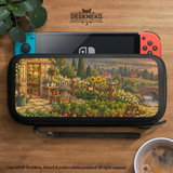 Golden Hour Turnip Garden black carrying case for Nintendo Switch