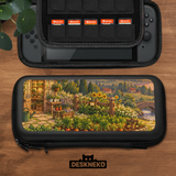 Golden Hour Turnip Garden black case open