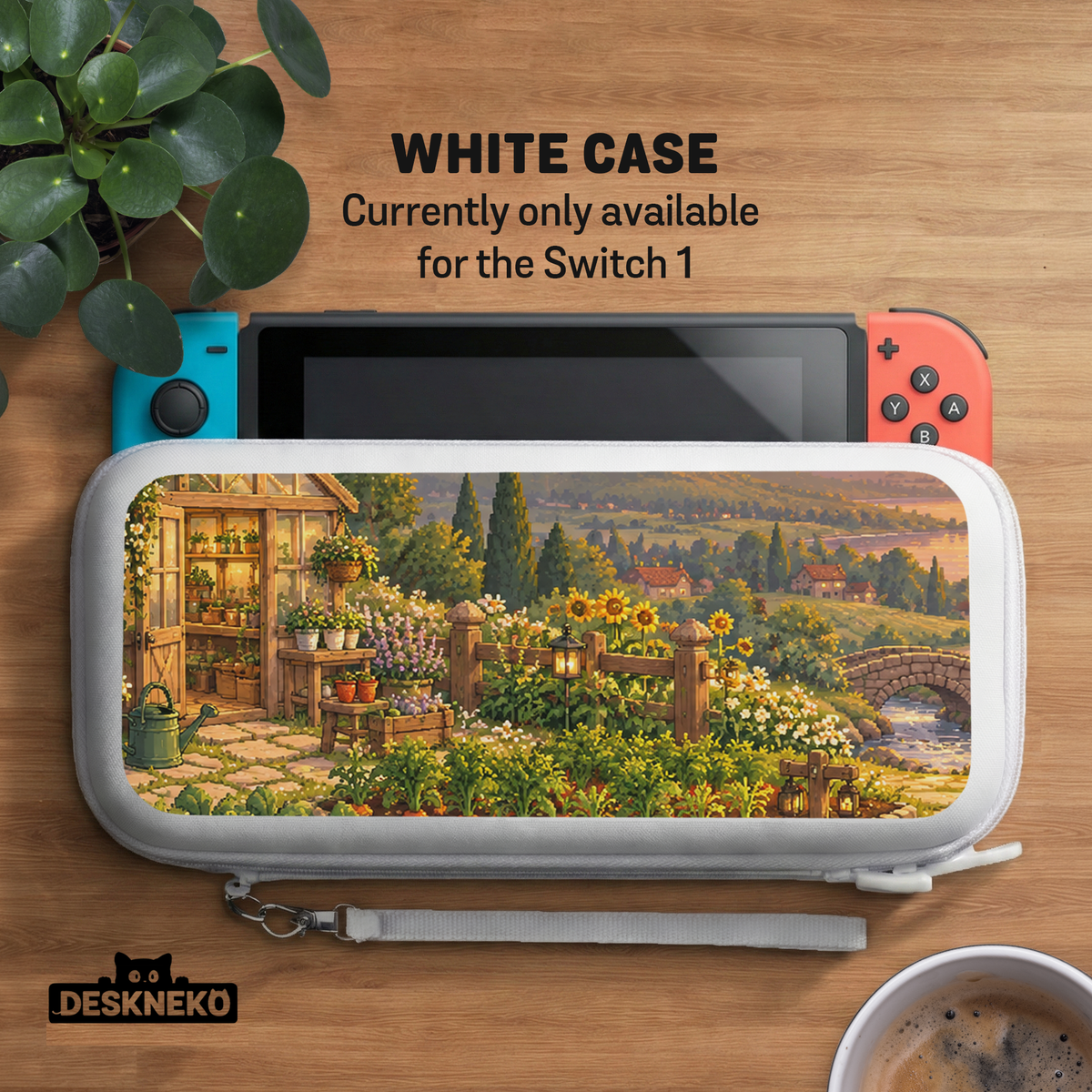 Golden Hour Turnip Garden white case classic