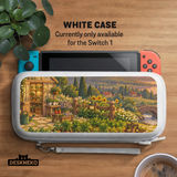 Golden Hour Turnip Garden white case classic