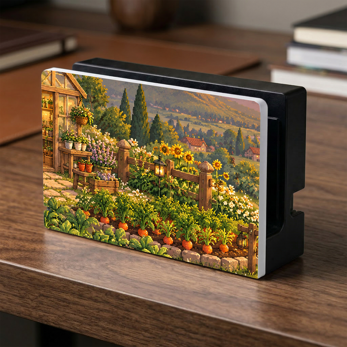 Golden Hour Turnip Garden dock skin lifestyle