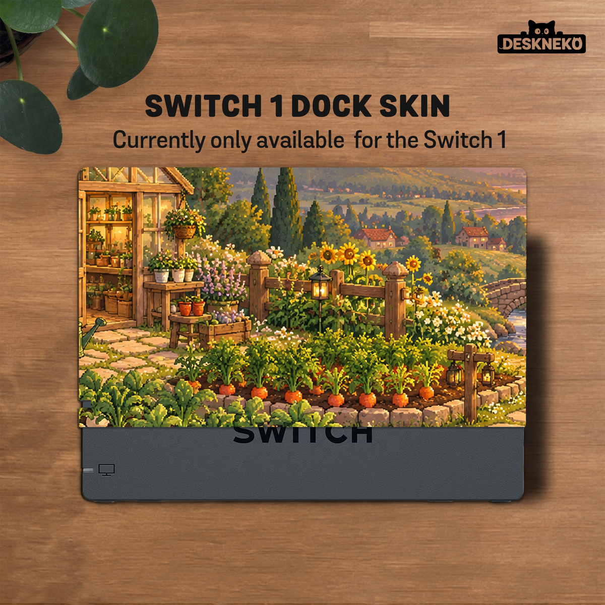 Golden Hour Turnip Garden dock skin classic
