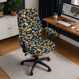 Midnight Ginkgo medium chair alternate; selected cover option only, chair not included.