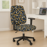 Midnight Ginkgo seat and back; selected cover option only, chair not included.