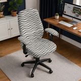 Monochrome Ripple medium chair alternate; selected cover option only, chair not included.