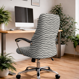Monochrome Ripple executive chair; selected cover option only, chair not included.