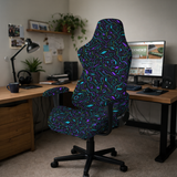 Prism Circuit gaming hero; selected cover option only, chair not included.