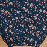 Sakura Nightfall fabric and elastic detail; selected cover option only, chair not included.
