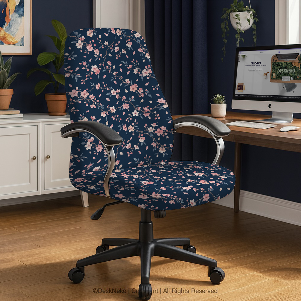 Sakura Nightfall high back chair; selected cover option only, chair not included.