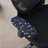 Sakura Nightfall armrest cover detail; selected cover option only, chair not included.