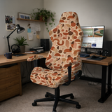 Terracotta Orbit gaming hero; selected cover option only, chair not included.