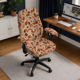 Terracotta Orbit medium chair alternate; selected cover option only, chair not included.