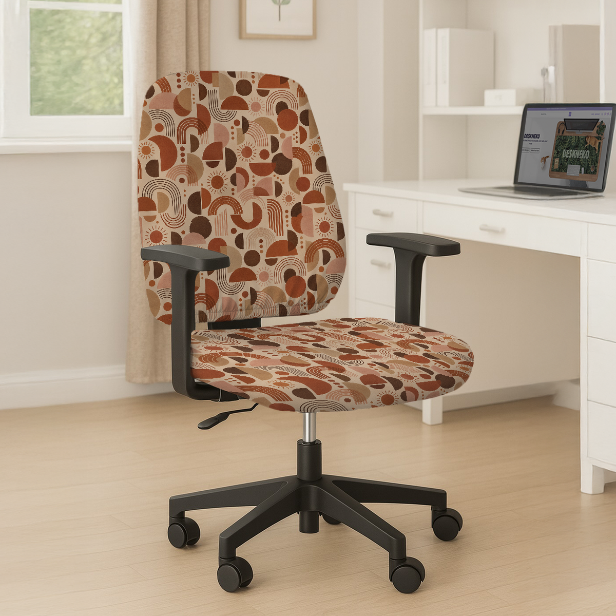 Terracotta Orbit seat and back; selected cover option only, chair not included.