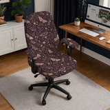 Twilight Moths medium chair alternate; selected cover option only, chair not included.